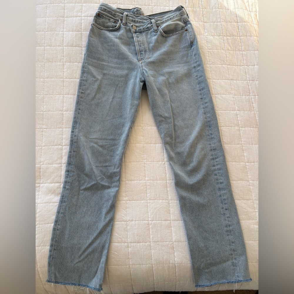 Agolde Criss Cross Jeans